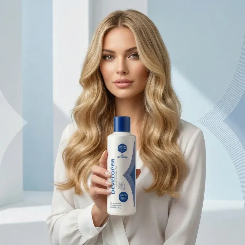 Seven Color Professional Hair Developer / Cream Oxidant (100ml) – With Keraplex &amp; Collagen Rich Formula