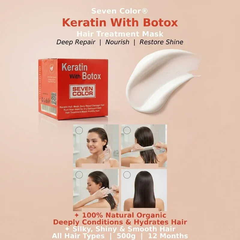Keratin With Botox Hair Mask