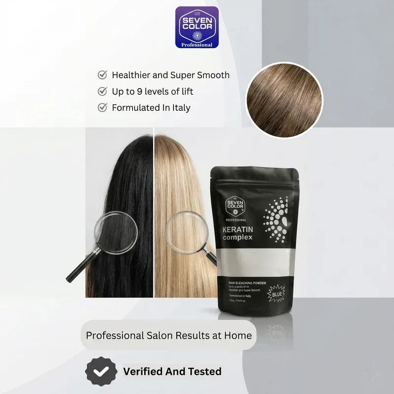 Keratin Complex Hair Bleaching Powder