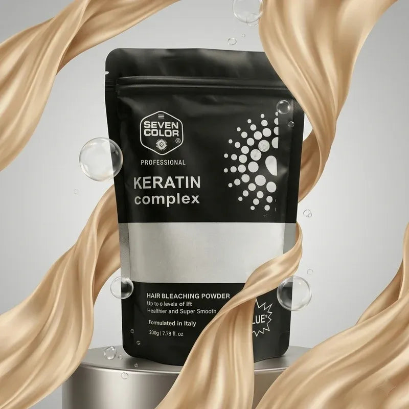 Keratin Complex Hair Bleaching Powder
