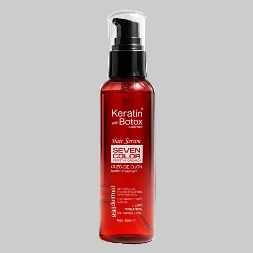 Keratin Botox with cosmeticos Hair Serum