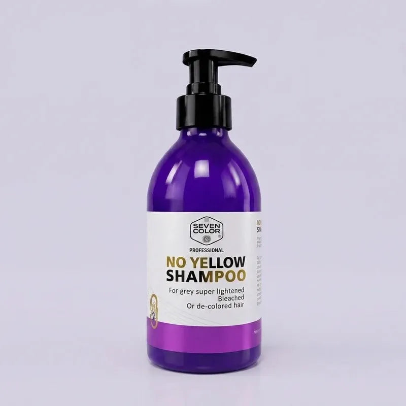 No Yellow Shampoo