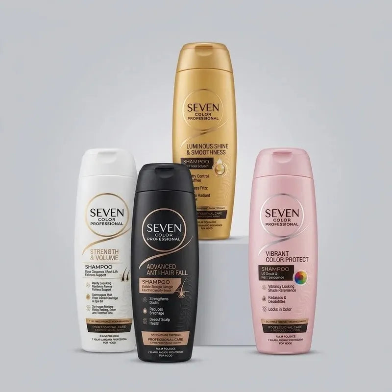 Seven Color Professional Salon Care Shampoo