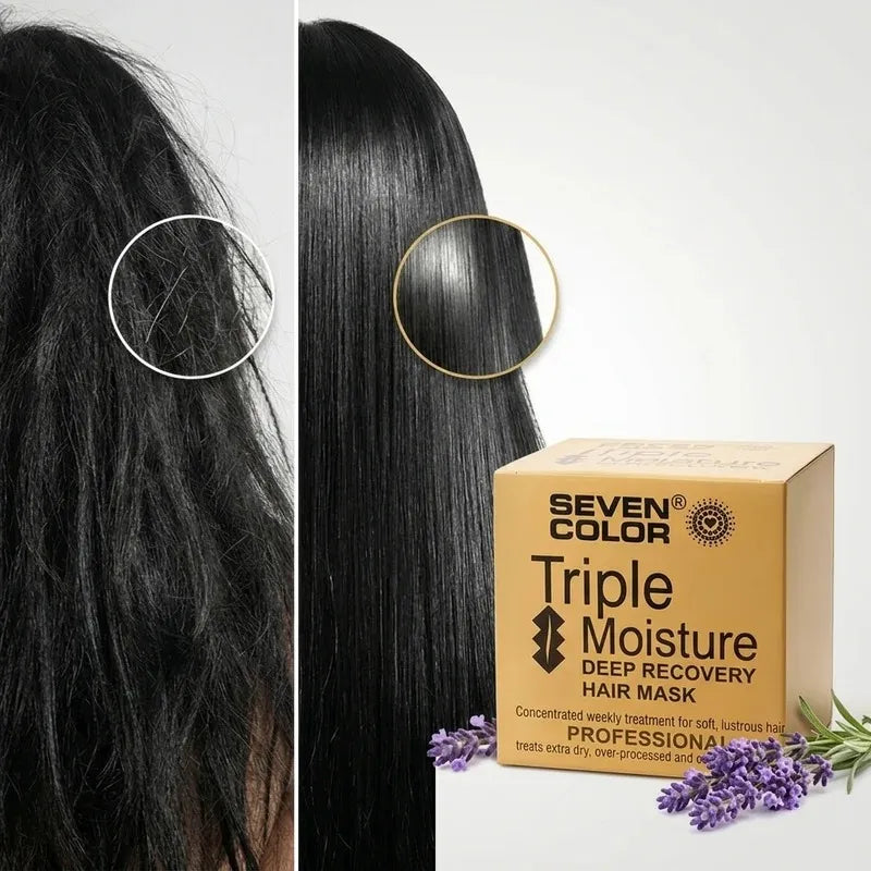 Triple Moisture deep Recovery Hair Mask
