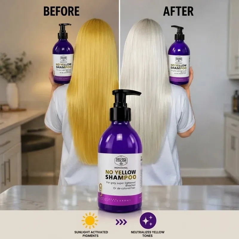 No Yellow Shampoo