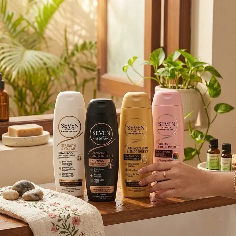 Seven Color Professional Salon Care Shampoo