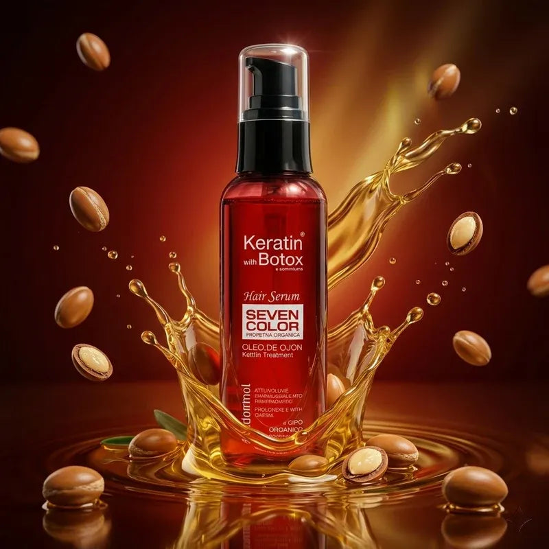 Keratin Botox with cosmeticos Hair Serum