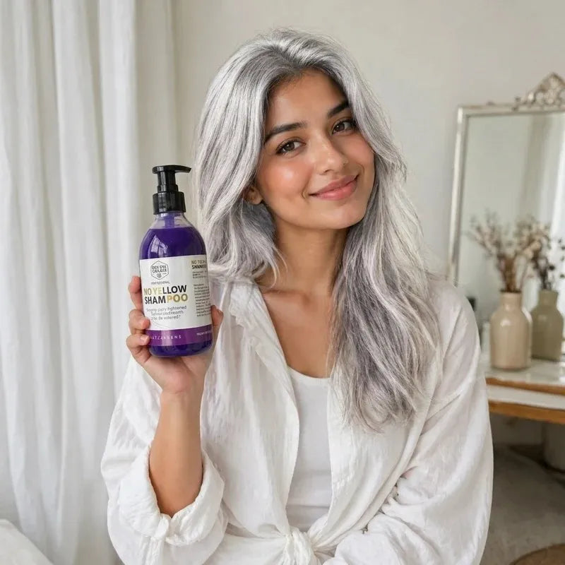 No Yellow Shampoo