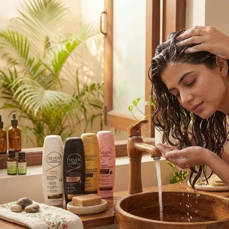 Seven Color Professional Salon Care Shampoo