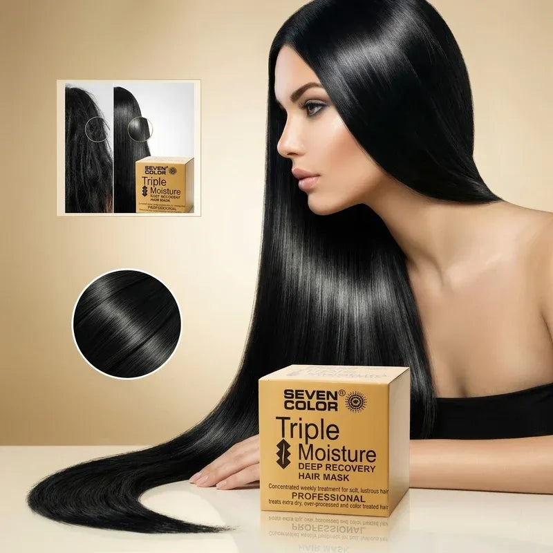 Triple Moisture deep Recovery Hair Mask