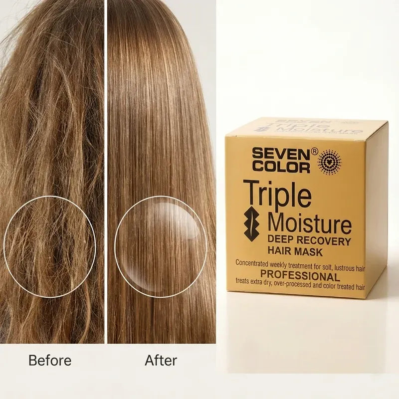 Triple Moisture deep Recovery Hair Mask