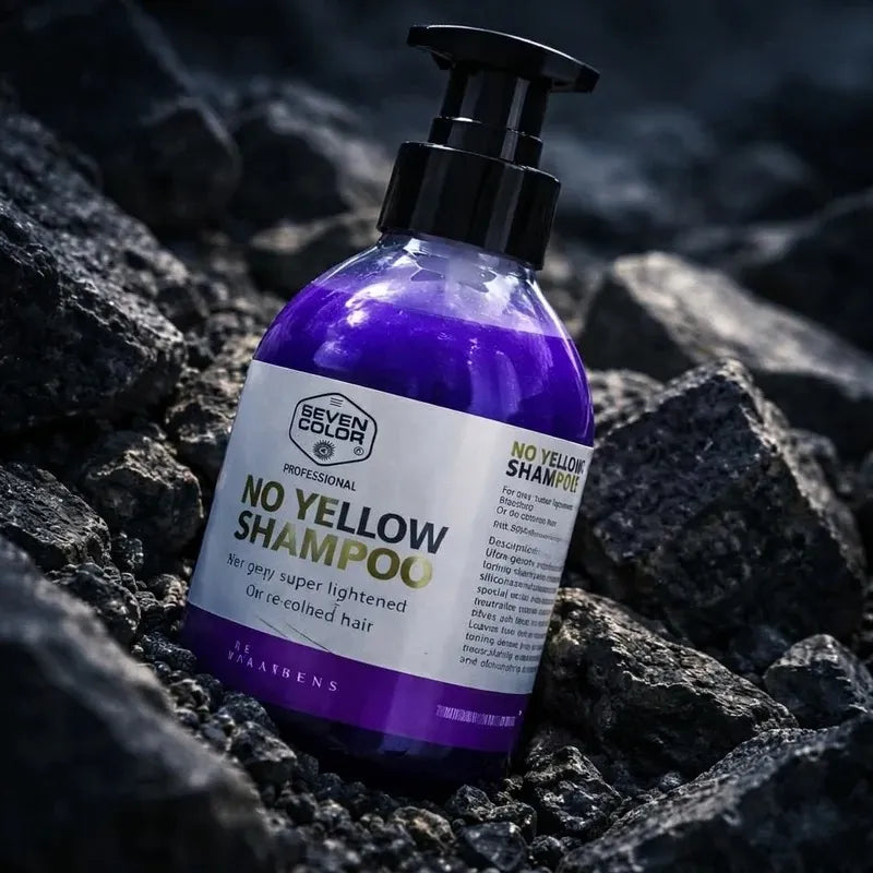 No Yellow Shampoo