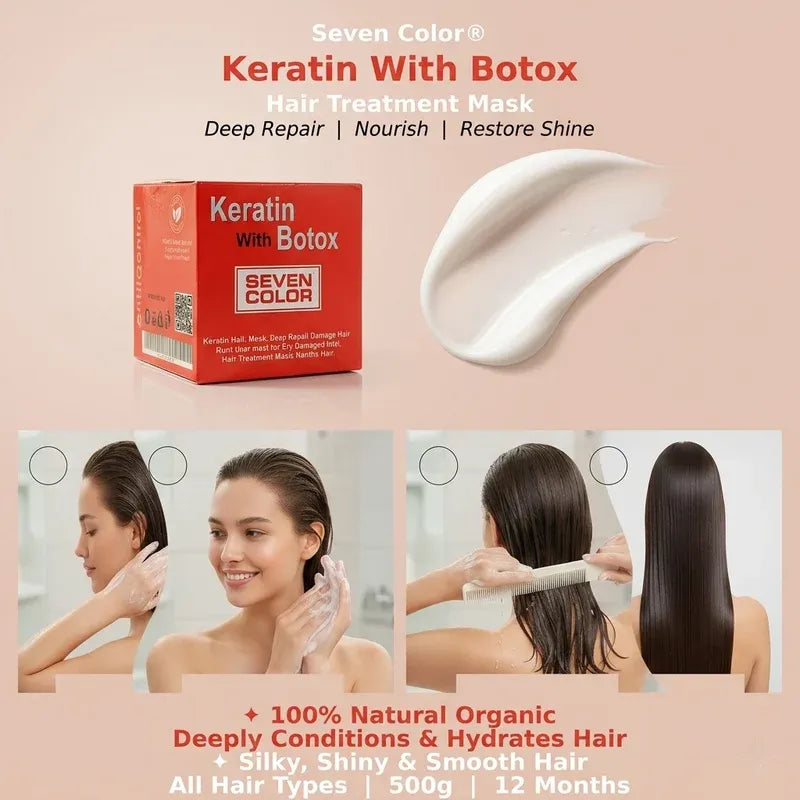 Keratin With Botox Hair Mask