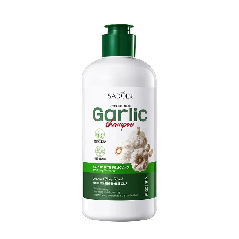 SADOER Garlic Mite Control Shampoo Scalp Relief