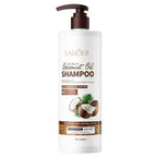 SADOER Coconut Oil Shampoo anti Dandruff Oil Controlling Moisturizing Smoothing Professional Hair Care Coconut Shampoo