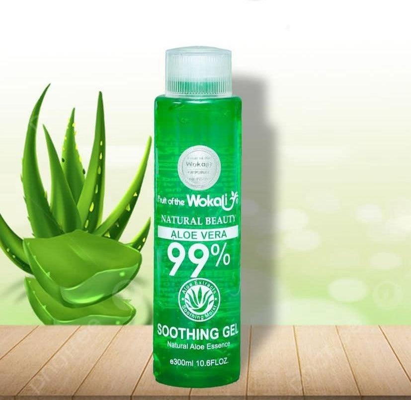 Korean Pure Aloe Vera Gel 80,120,260,300ml Aloe Vera 99% Soothing Gel