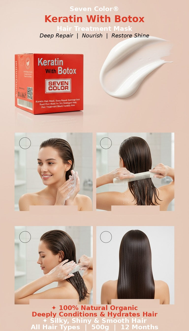 Keratin With Botox Hair Mask
