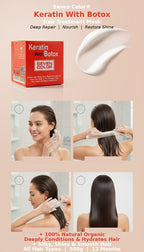 Keratin With Botox Hair Mask